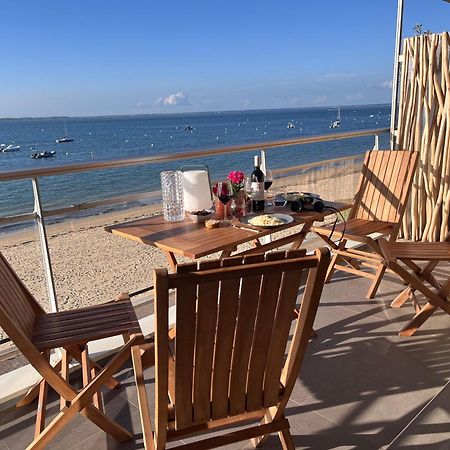 Premiere Ligne Acces Prive Et Direct A La Plage Vue Mer Arcachon Extérieur photo