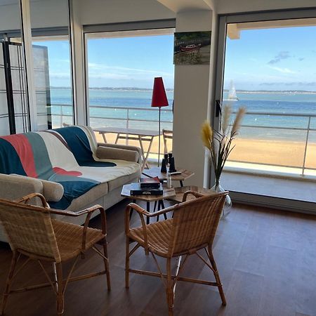 Premiere Ligne Acces Prive Et Direct A La Plage Vue Mer Arcachon Extérieur photo